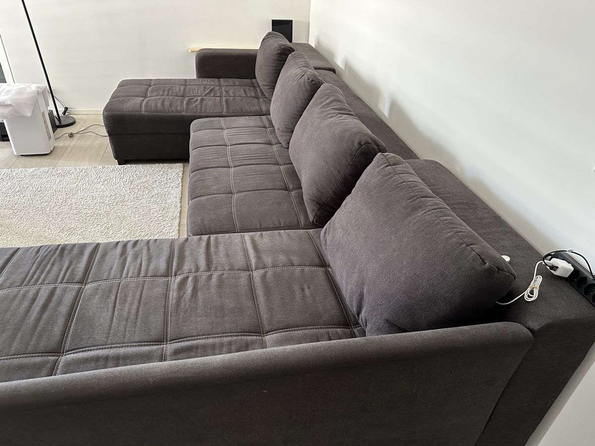 Divani: U-Form Sofa bis Mittwoch abholen – Usato da Bad Zurzach venduto da Mattam1115 3