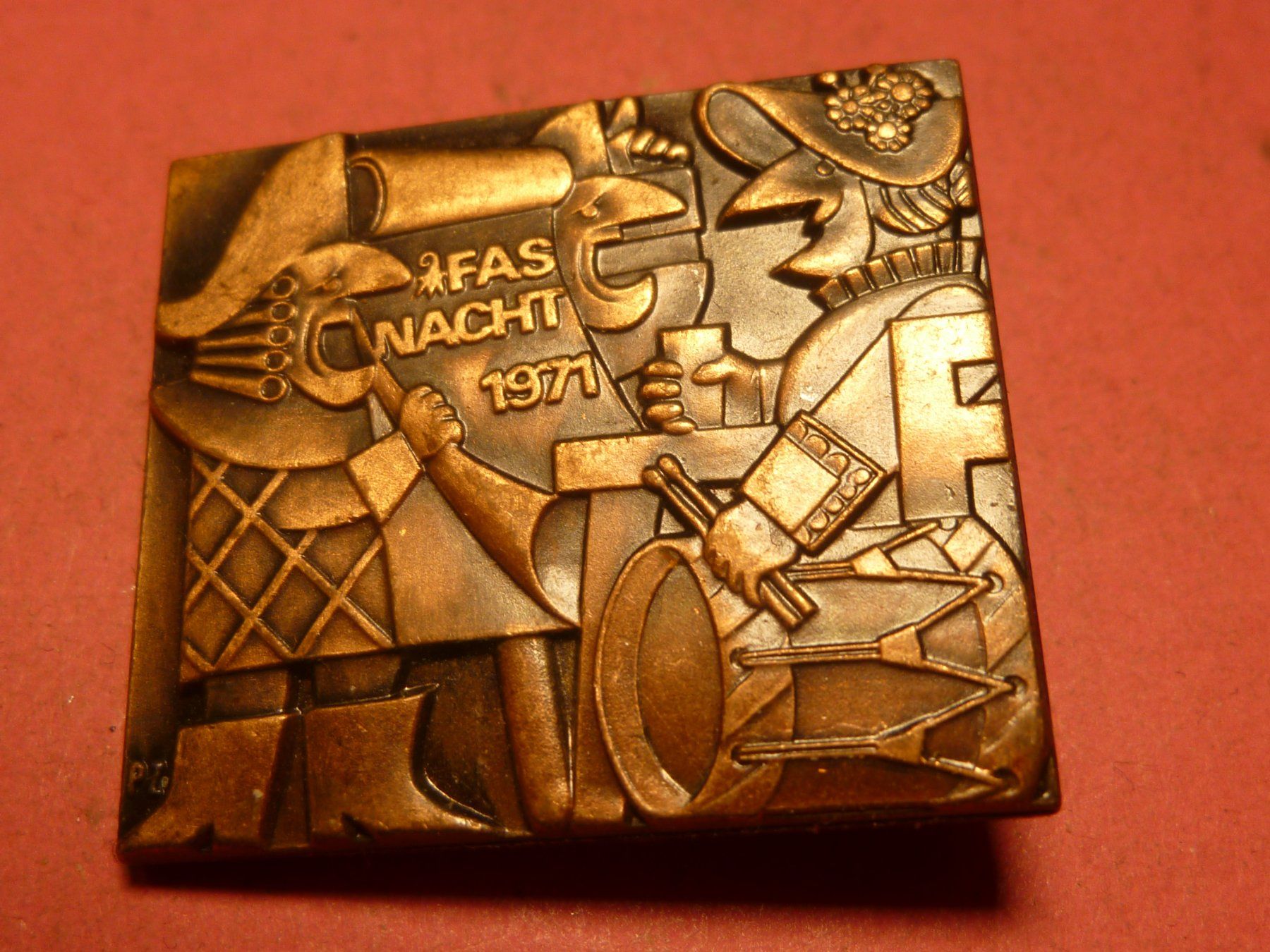 Placchette & Badge: BASEL 1971 BRONZE – Usato da Ried (Muotathal) venduto da Mandarin02