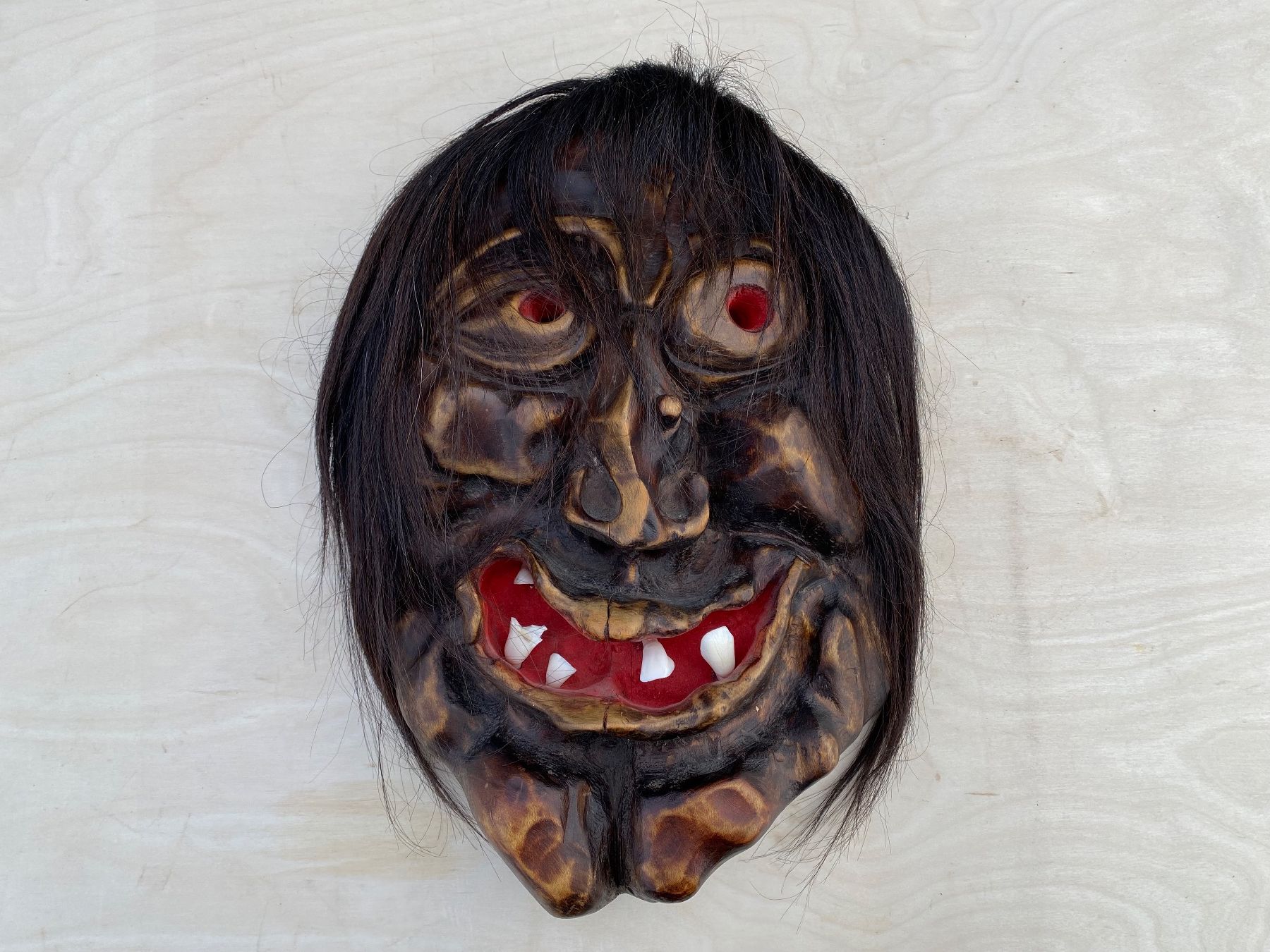Altro in Antiquarato & Arte: seltene alte Walliser / Lötschentaler Holzmaske – Usato da Feldbach venduto da Olive1 1