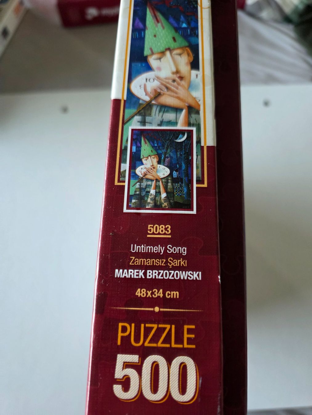 Puzzles: 500 Teile Puzzle  - Art Puzzle – Gebraucht aus Altstätten SG von Carrybones 1