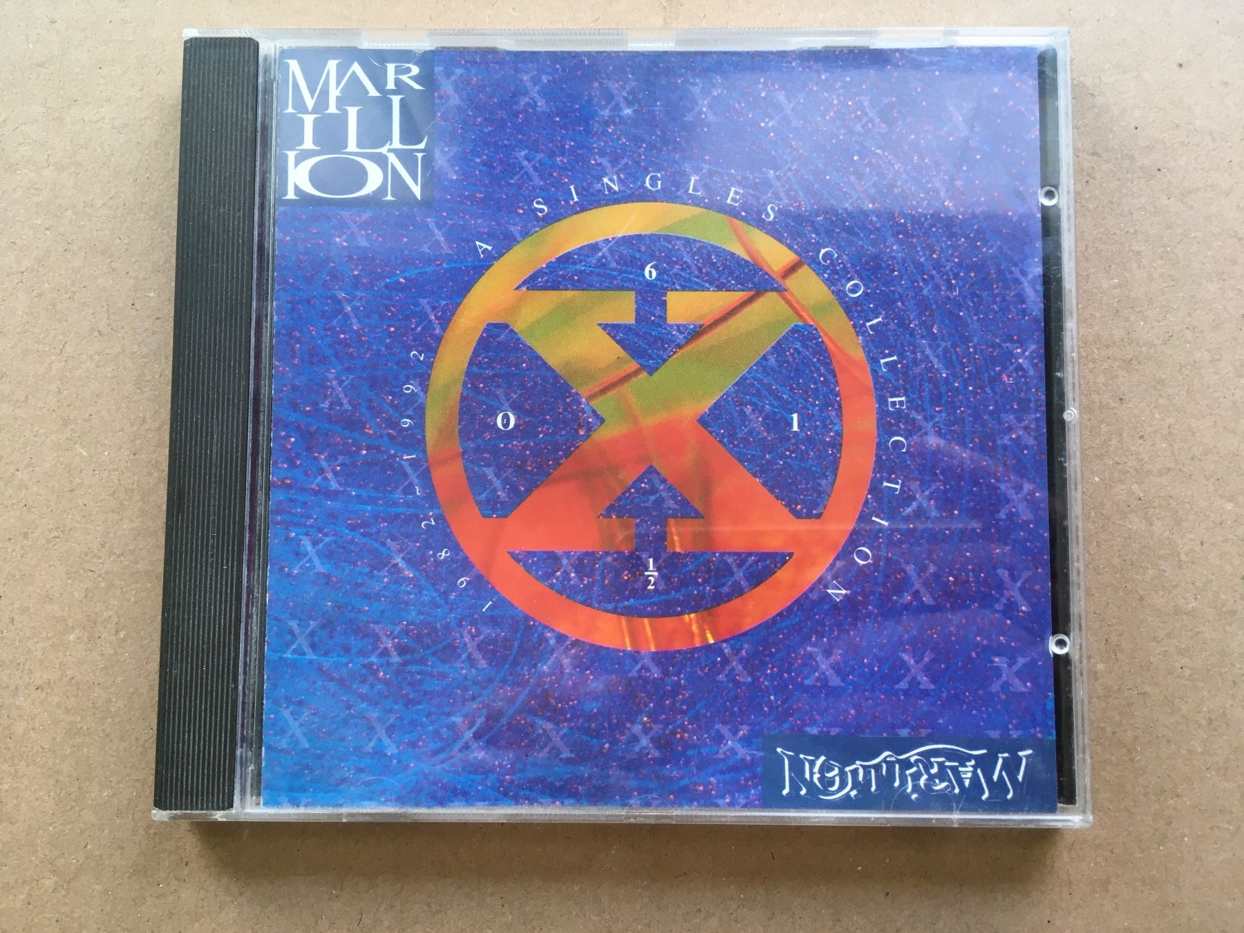 CD: Marillion: 1982-1992 A Singles Collection – Usato da St.Gallen venduto da MedienJoe