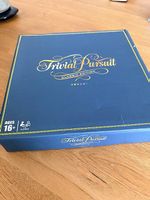 Vend trivial pursuit en anglais 