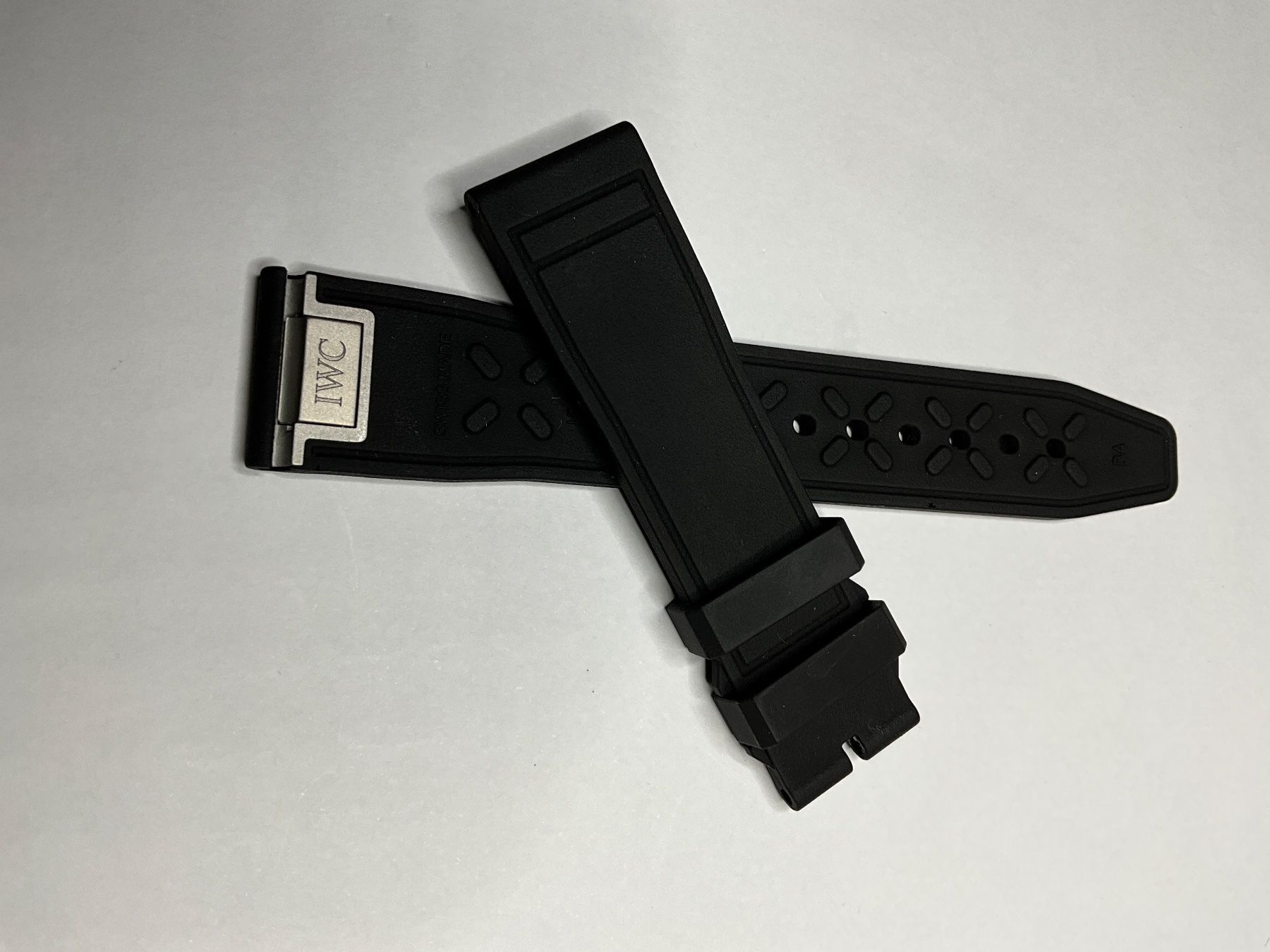 IWC Bracciali & Braccialetti: Uhrenarmband IWC 20mm – Nuovo (secondo la descrizione) da Bern venduto da gre_j5mm 2