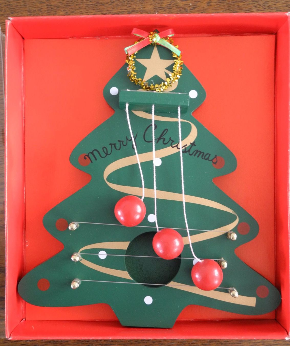 Alle Dekorationen: Türdeko Weihnachtsbaumharfe – Gebraucht aus Güttingen von romli