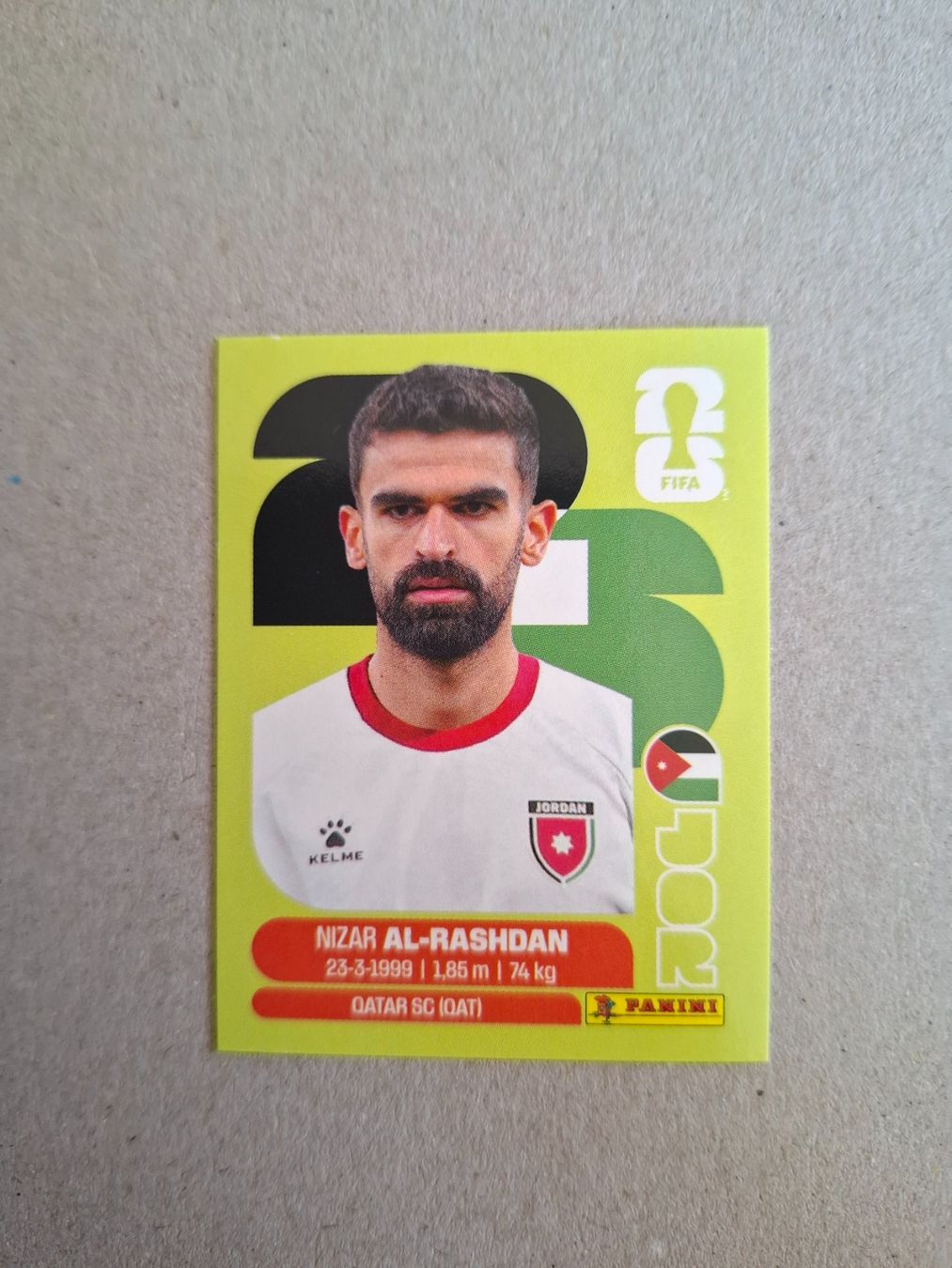 Panini Carte collezionabili: PANINI FIFA 2026 JOR 10 – Usato da Courtelary venduto da man_d69d