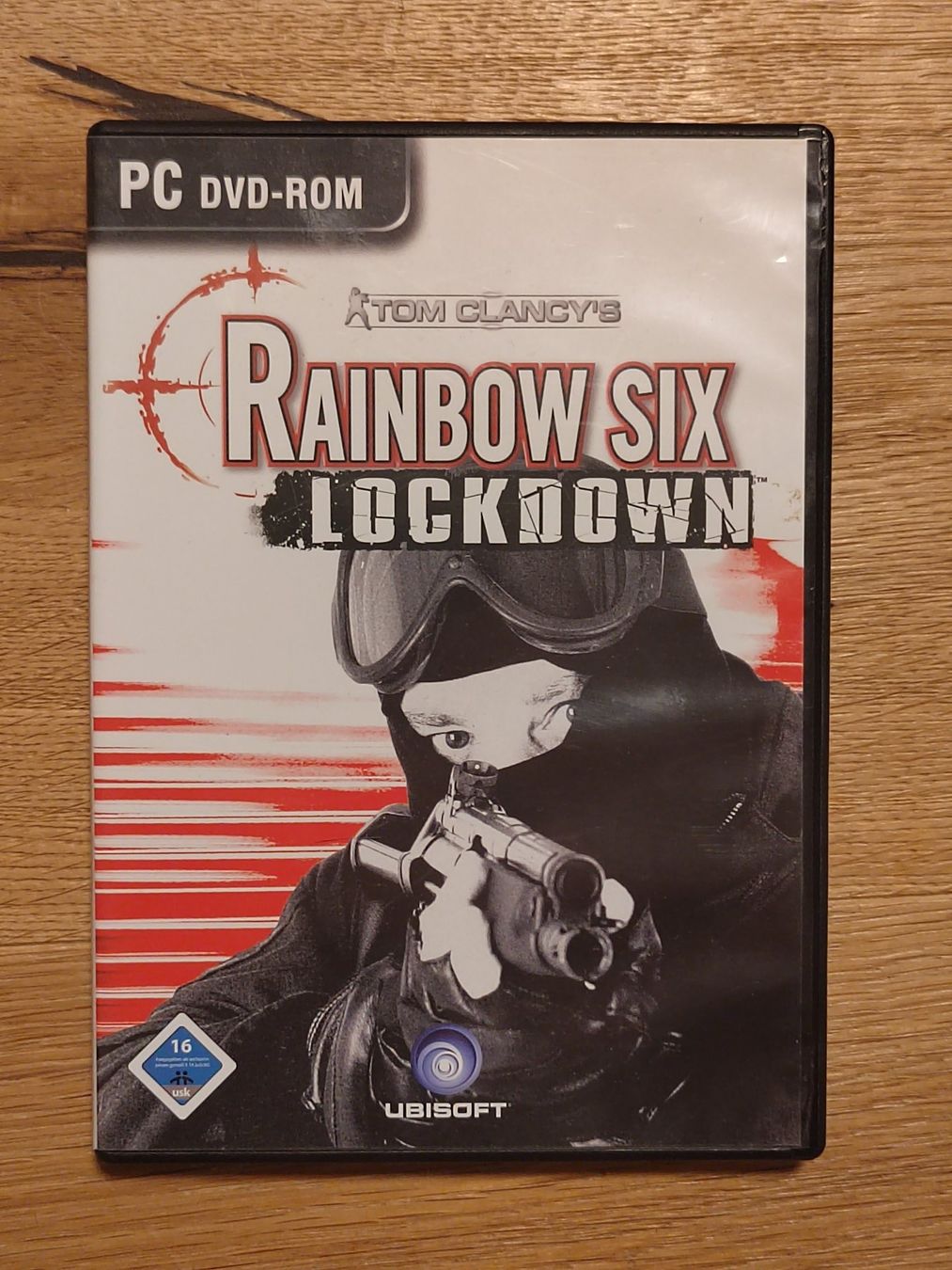 Giochi: Tom Clancy's Rainbow Six: Lockdown 2005 PC DE – Usato da Fribourg venduto da Nooky