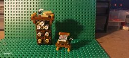 L'armoire à parchemin médiévale Lego