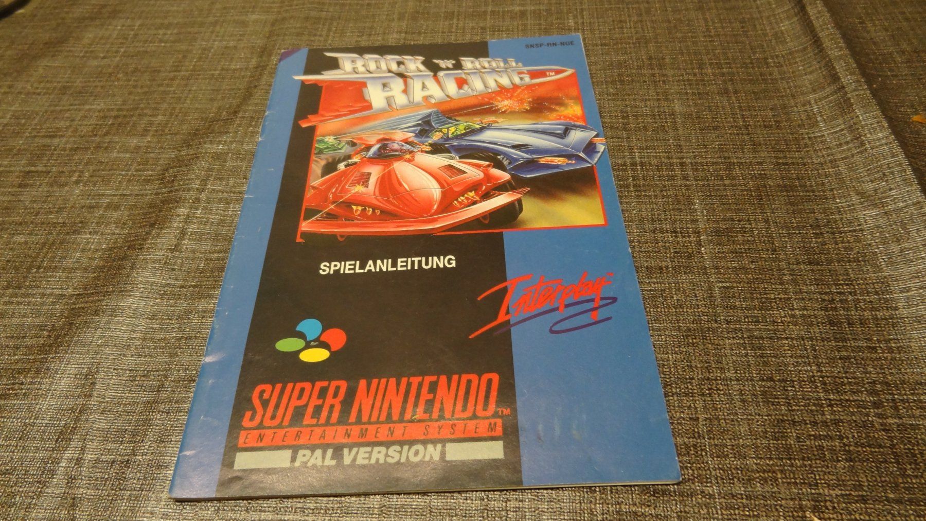 Nintendo Giochi: Anleitung zu Rock n Roll Racing SNES – Usato da Olten venduto da Disc-Ausverkauf