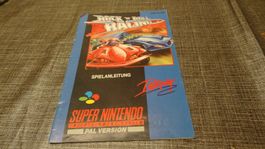 Anleitung zu Rock n Roll Racing SNES
