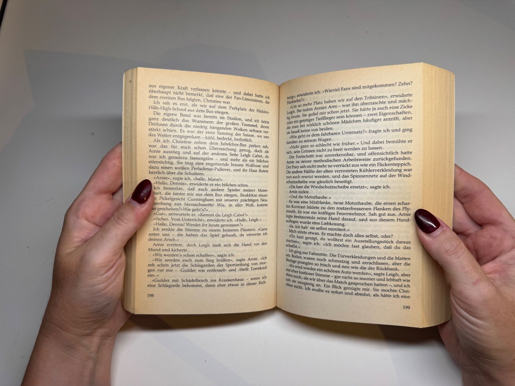 Libri: ROMAN: Stephen King, Christine – Usato da Grosswangen venduto da Deutsche_Romane 5