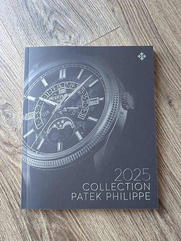 Libri: PATEK PHILIPPE - catalogue complet 2025 – Nuovo (secondo la descrizione) da Chambésy venduto da JarJarZGC