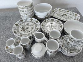 Geschirrset  Zwiebelmuster "Eschenbach"  für 6 Personen