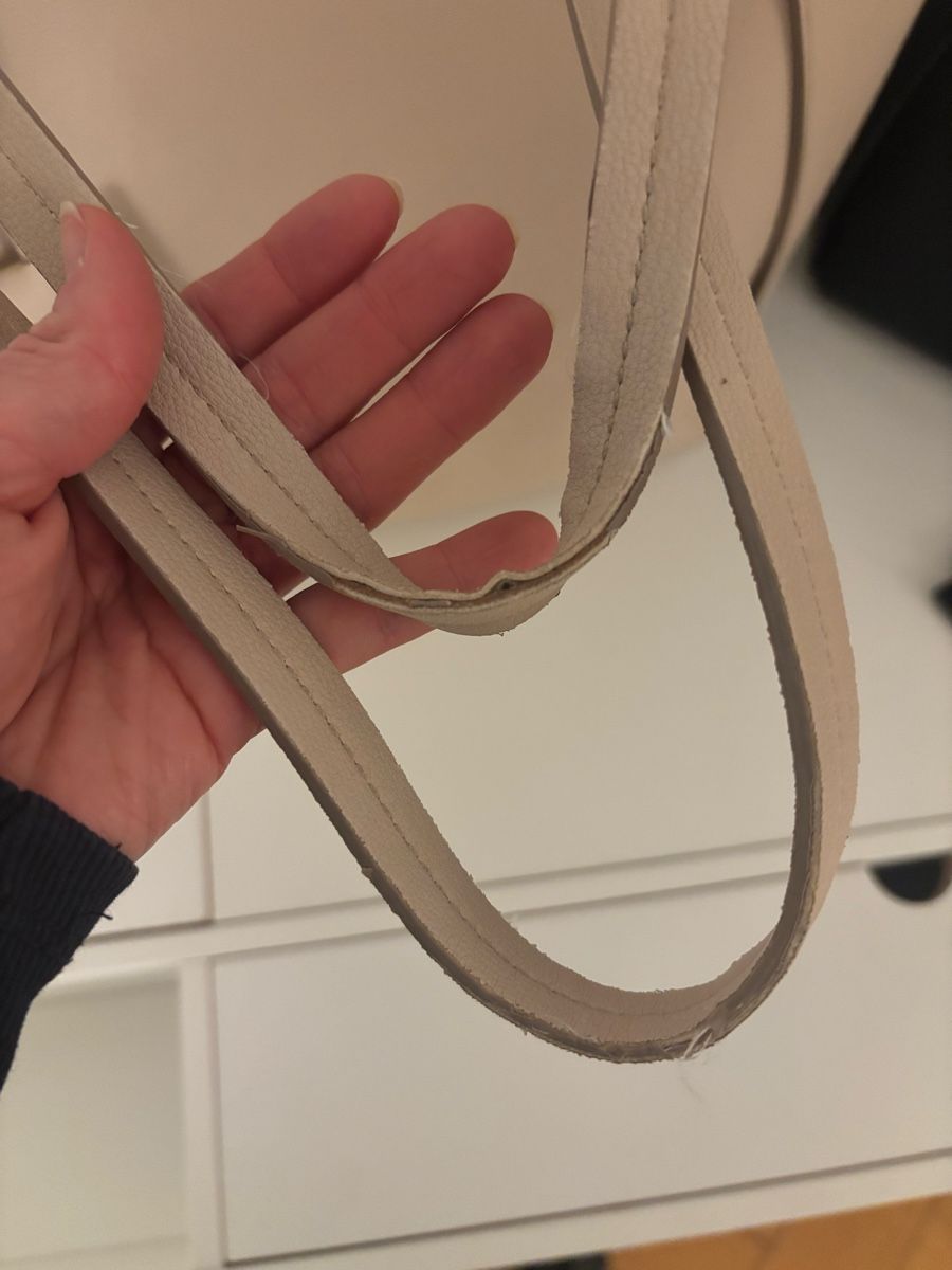 Zara Taschen für Damen: Zara Shopper beige schwarz Basic gebraucht  – Gebraucht aus Zürich von car_9sdb 6