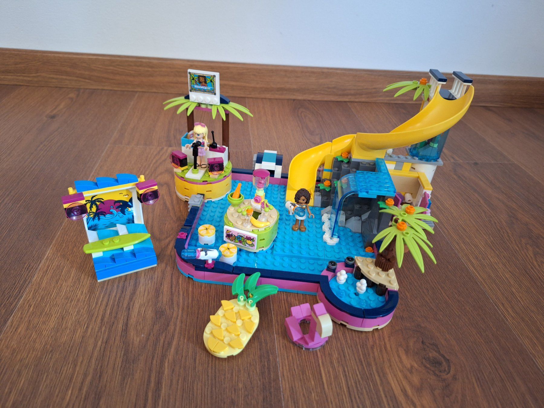 Lego Giocattoli: Lego Friends Andreas Poolparty 41374 – Usato da Bazenheid venduto da zege