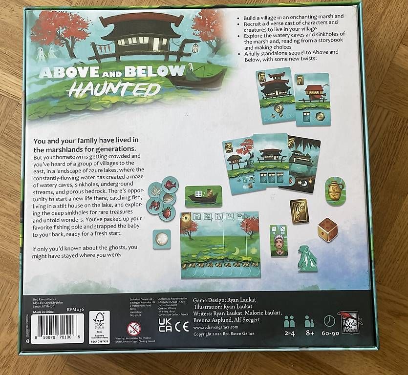 Giochi: Above and Below Hunted Brettspiel – Nuovo (secondo la descrizione) da Therwil venduto da rubininio 1