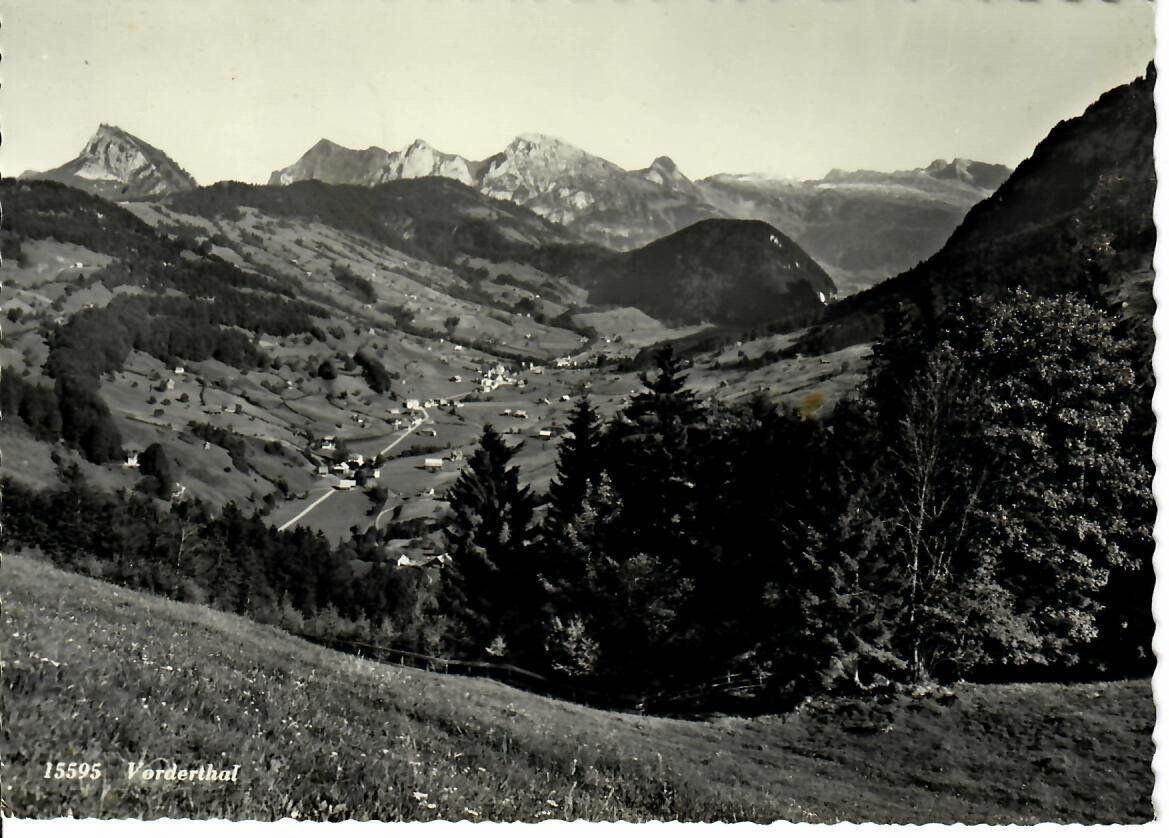 Cartoline postali: Vorderthal / Innerthal – Usato da Hochdorf venduto da Ziegel-16
