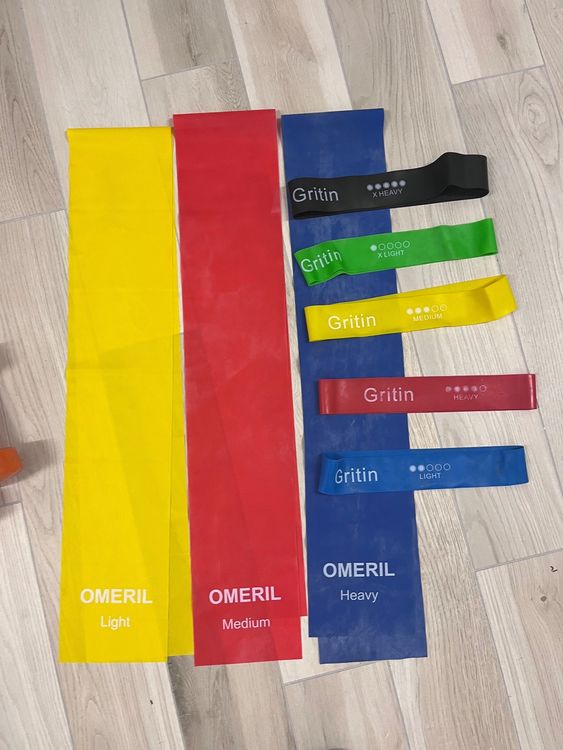 Exercise bands misc Kaufen auf Ricardo