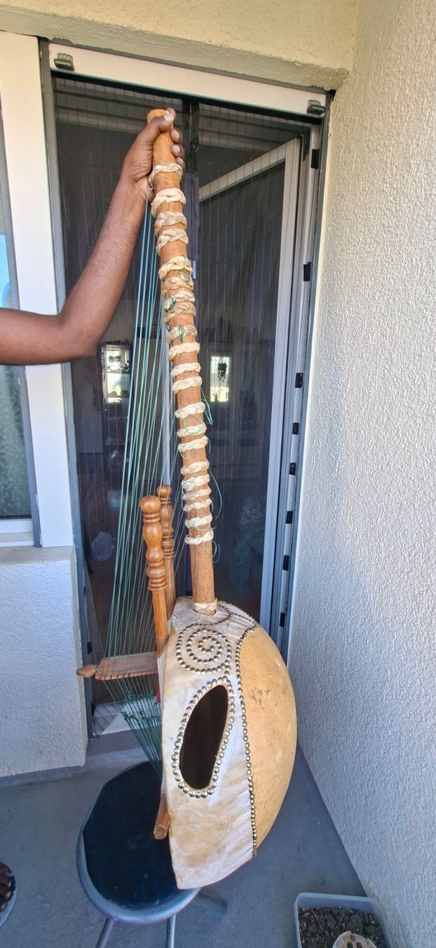 Strumenti musicali: Kora Instrument aus Afrika – Usato da Kloten venduto da Ros73 4