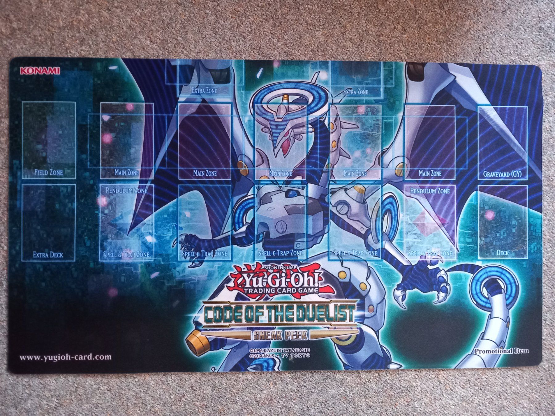 Spielmatte: Diverse Yu-Gi-Oh! Spielmatten/Playmats – Gebraucht aus Hinterfultigen von Marcel2112 4