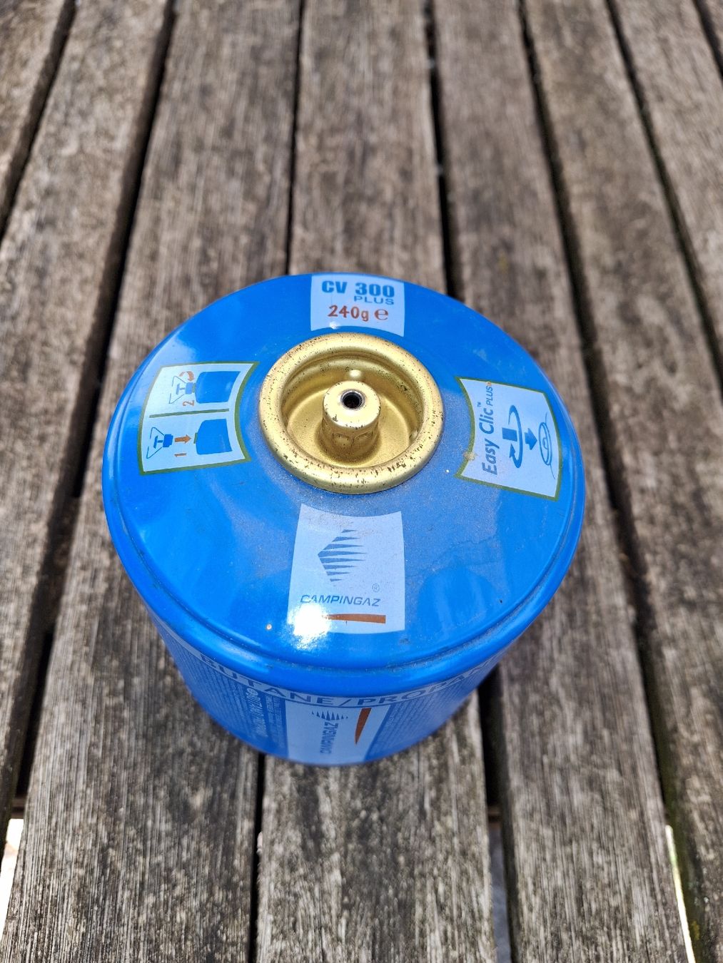 Véhicules de camping: gratis Gaskartusche CV 300 – D'occasion à Aadorf par Greg19