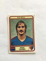 ⚽️ Panini Football 80 Serge Gaisser F.C.Basel Neu Rarität
