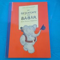 Jean de Brunhoff-Die Geschichte v. BABAR dem kleinen Elefant