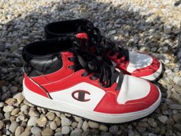 Champion Sneaker rot-weiss Grösse 42 wenig getragen