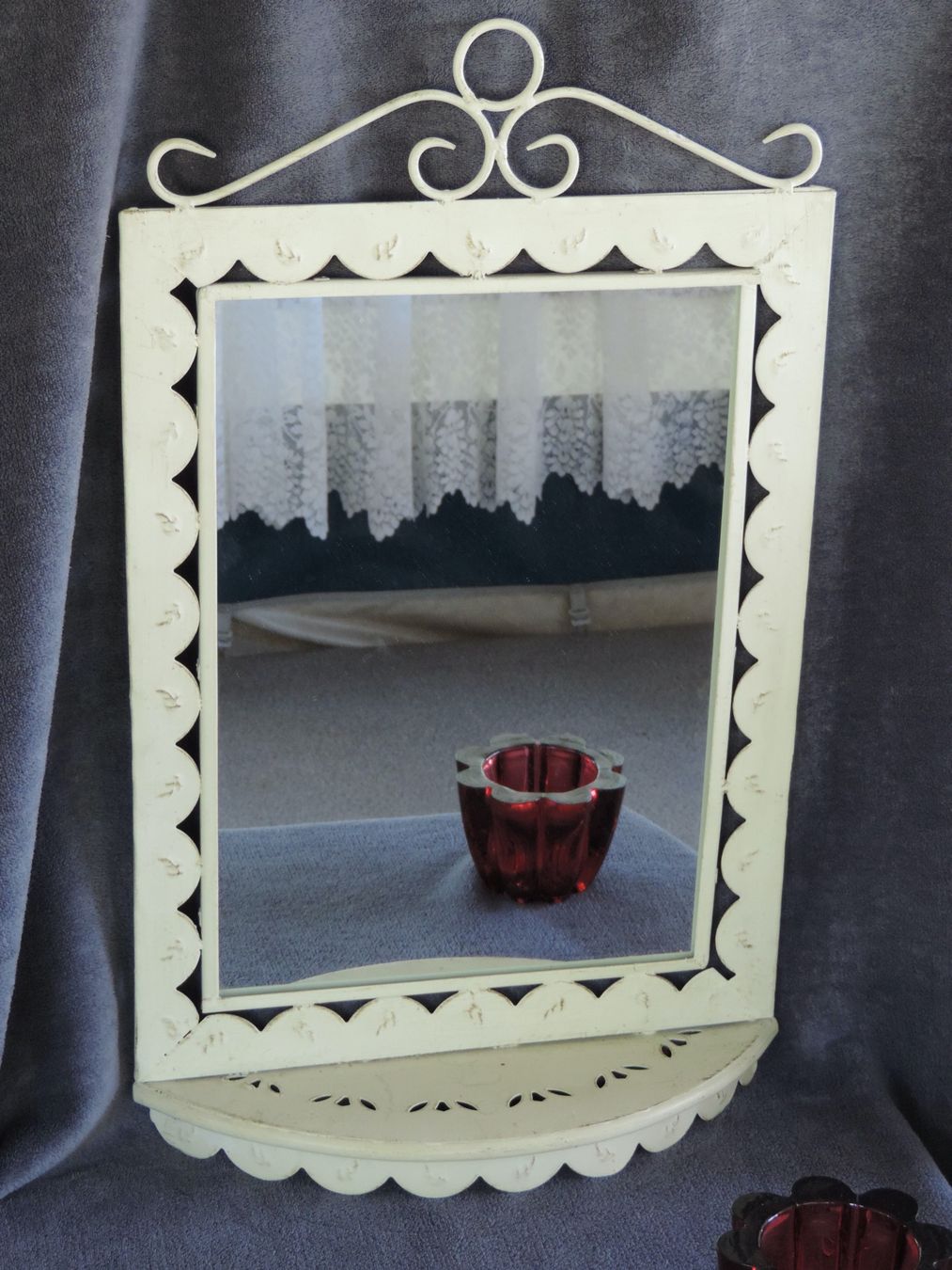 Specchi: Vintage Spiegel mit Tablar – Usato da Horw venduto da luzernicus 6