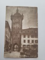 Ansichtskarte Baden Stadturm Hotel Engel RZ