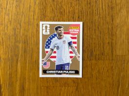 🥉 Panini WM 2026 Christian Pulisic Extra Sticker Bronze 🥉