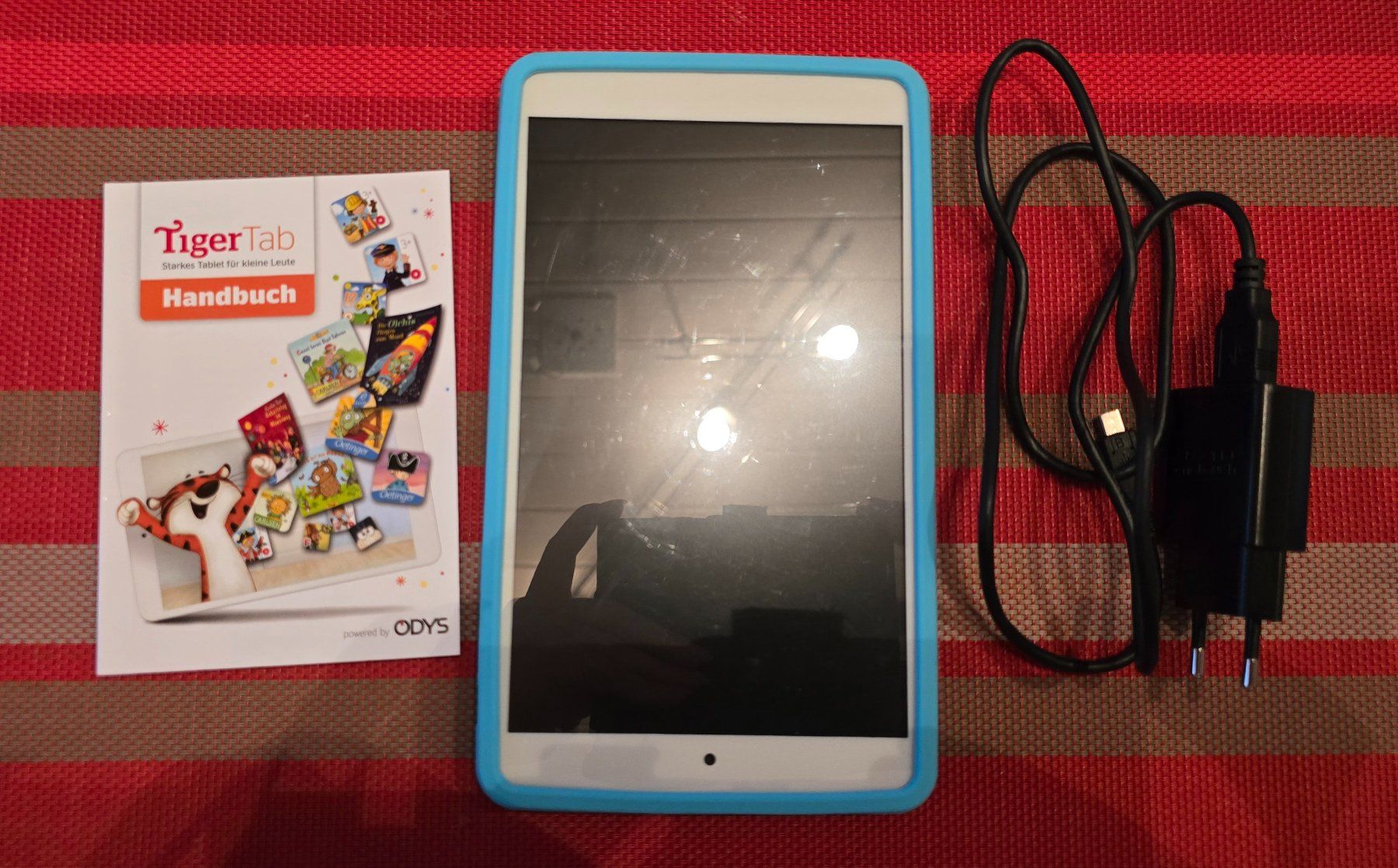 Tablet PC: Kindertablet TigerTab – Usato da Oeschgen venduto da schnemo77