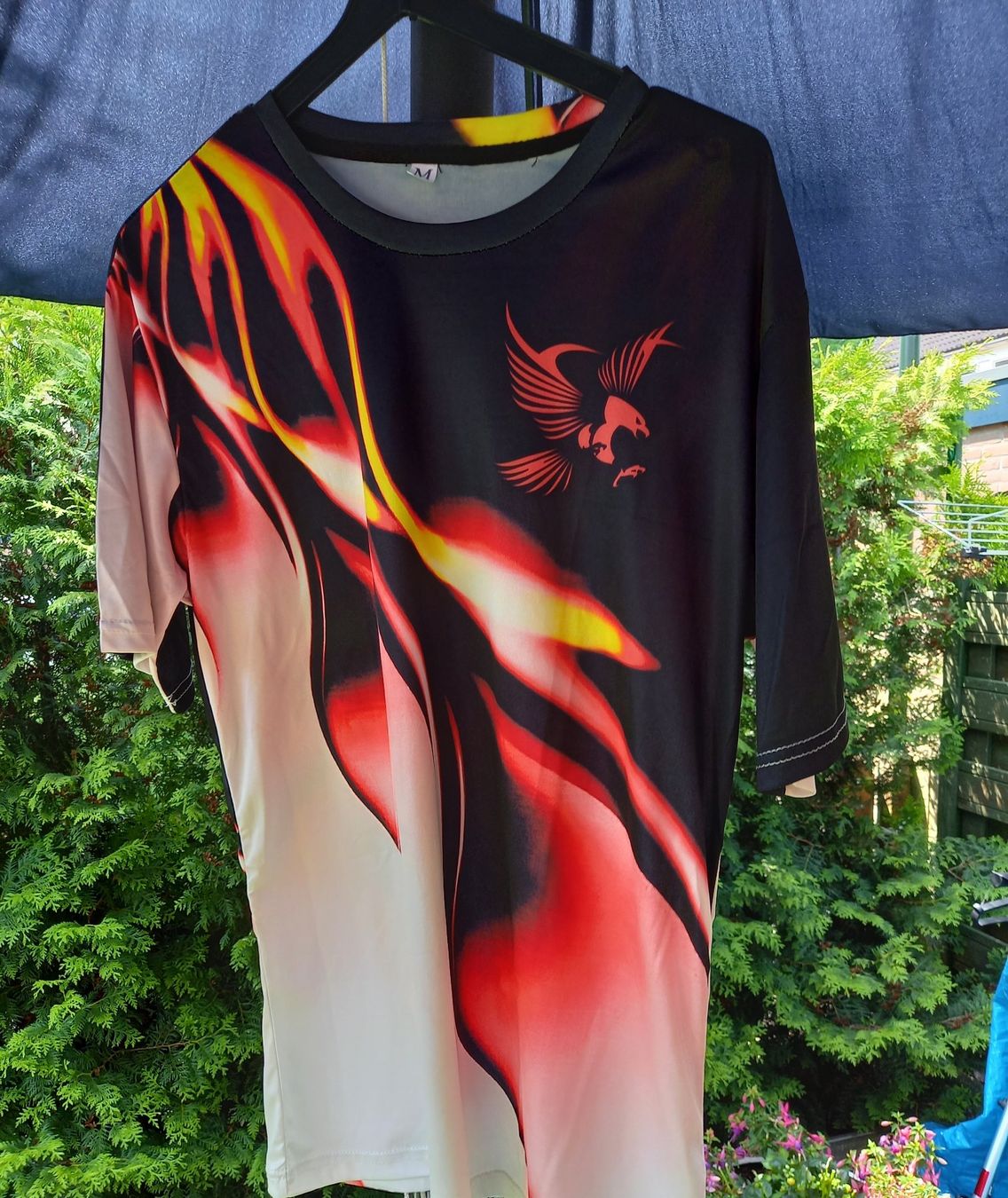 T-shirt: Buntes, leichtes Shirt Gr M – Nuovo (secondo la descrizione) da Möhlin venduto da Simba4871
