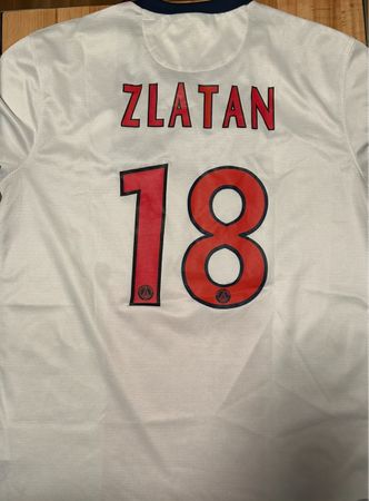 PSG Zlatan Trikot Grösse M