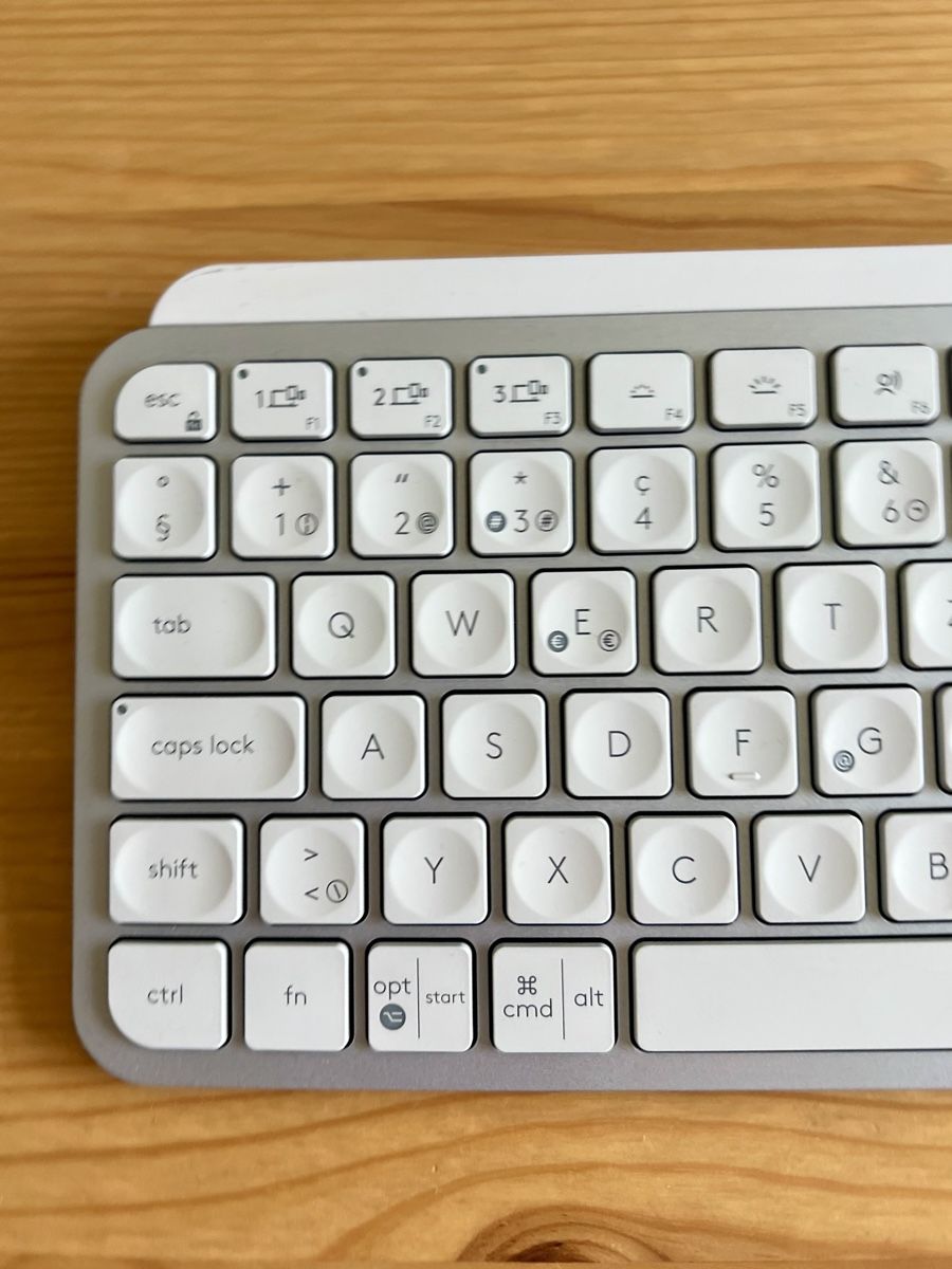Logitech Tastaturen: Logitech MX Keys Mini Keyboard - Swiss Layout – Neu (gemäss Beschreibung) aus Bern von  2