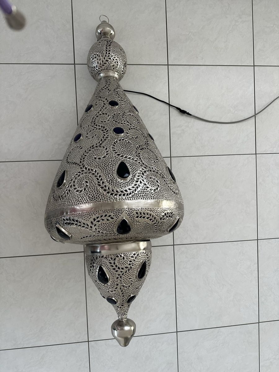 Lustres & lampes de plafonds: Grosse, schöne Hängelampe – D'occasion à Volketswil par Gujo 4
