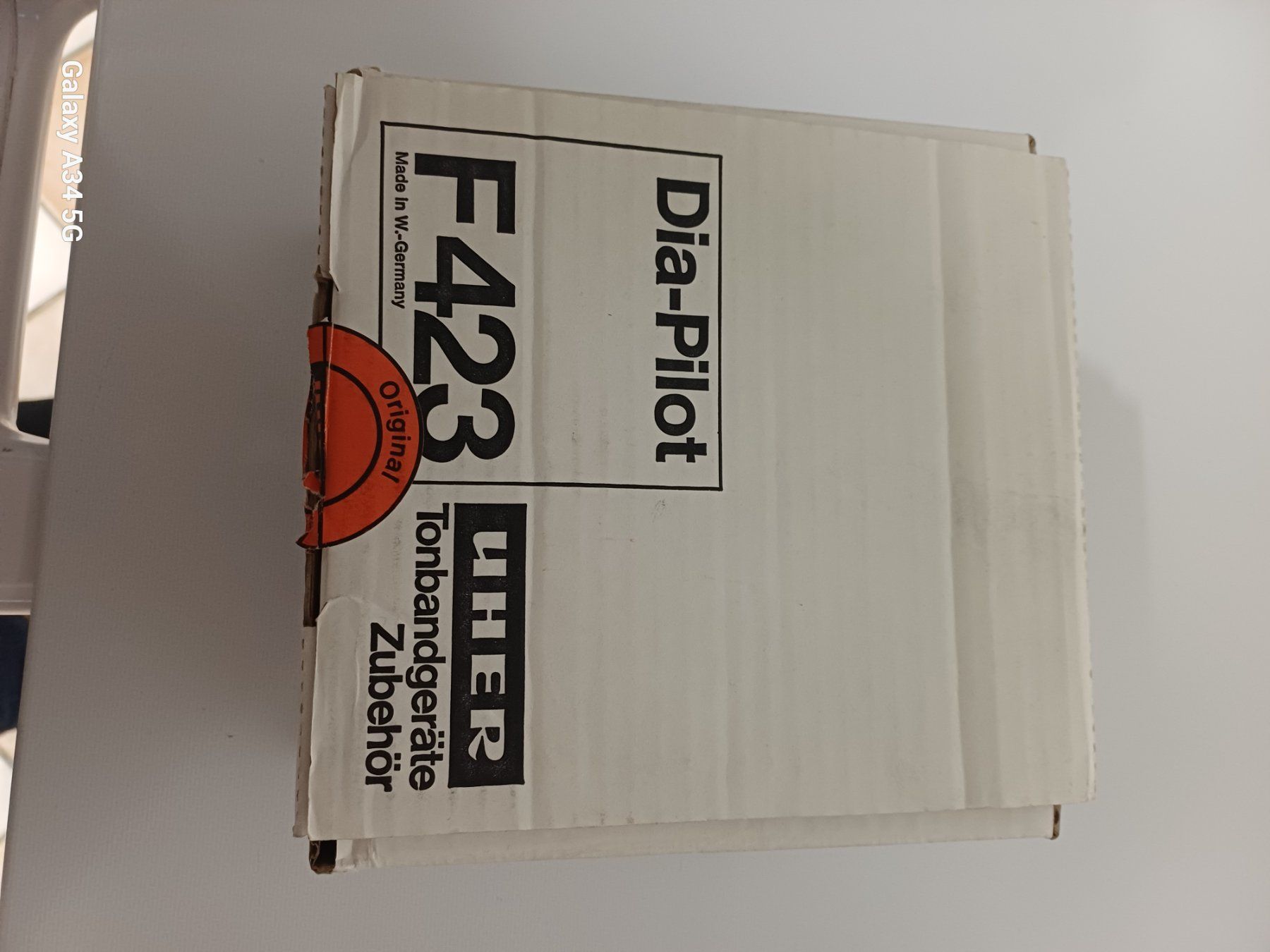 Fotocamera: Dia pilot F 423 – Usato da Bevaix venduto da Daci6 2