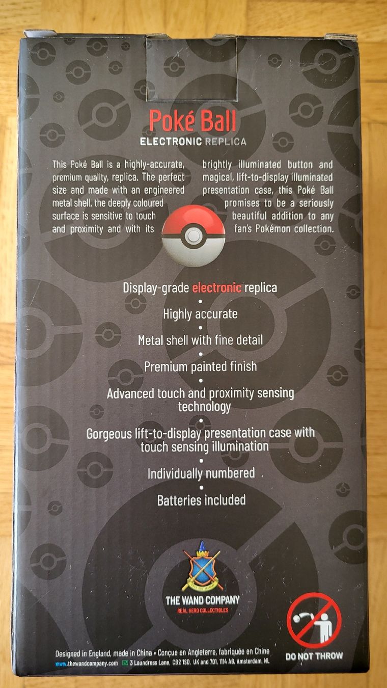 Pokémon Statuette: Pokémon / Poké Ball Electronic – Nuovo (secondo la descrizione) da Biel/Bienne venduto da Retrohr 3