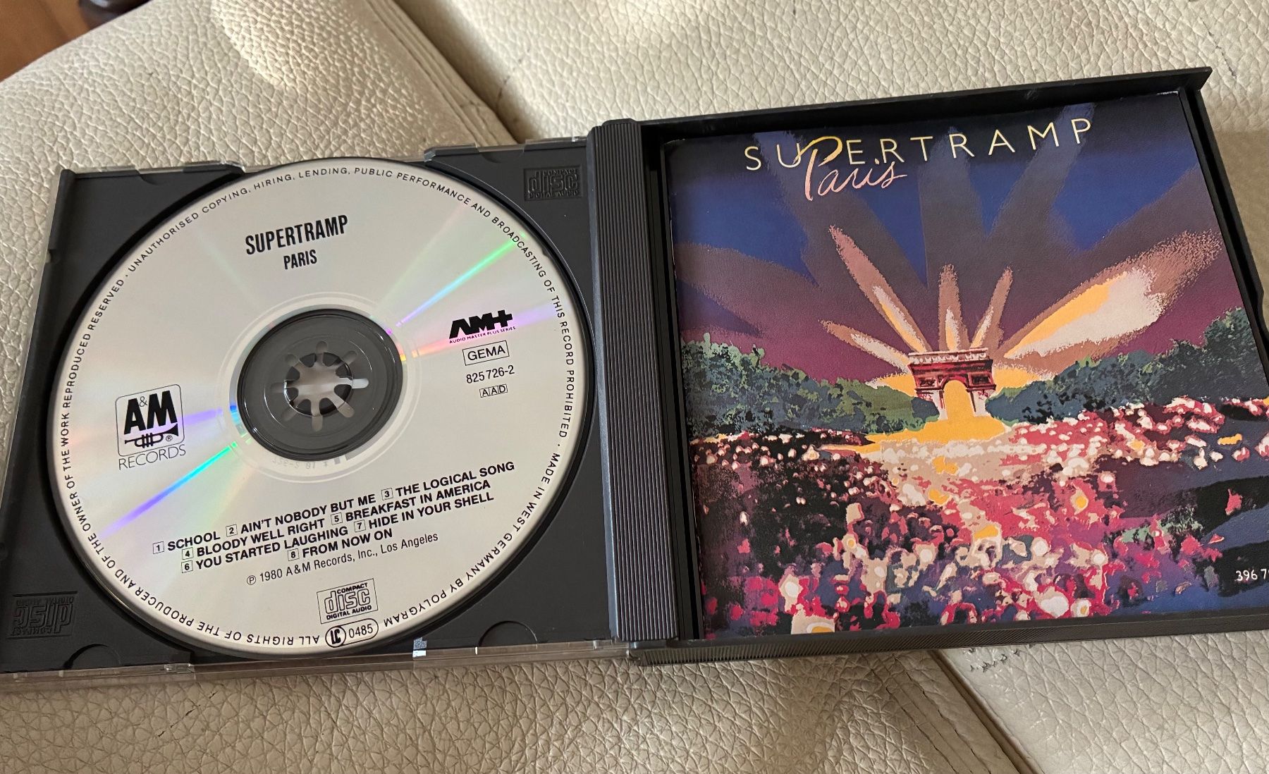 CDs: Supertramp Paris 2 CD – D'occasion à Zürich par Upippin 2
