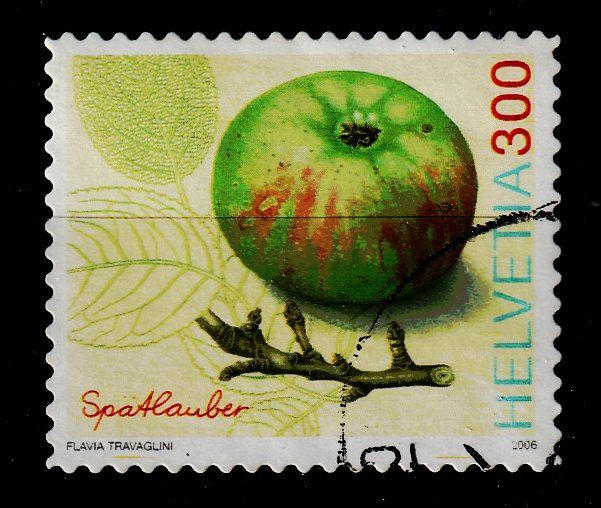 Tutti i francobolli: 2006 Apfel Spätlauber – Usato da Arlesheim venduto da gaugi43