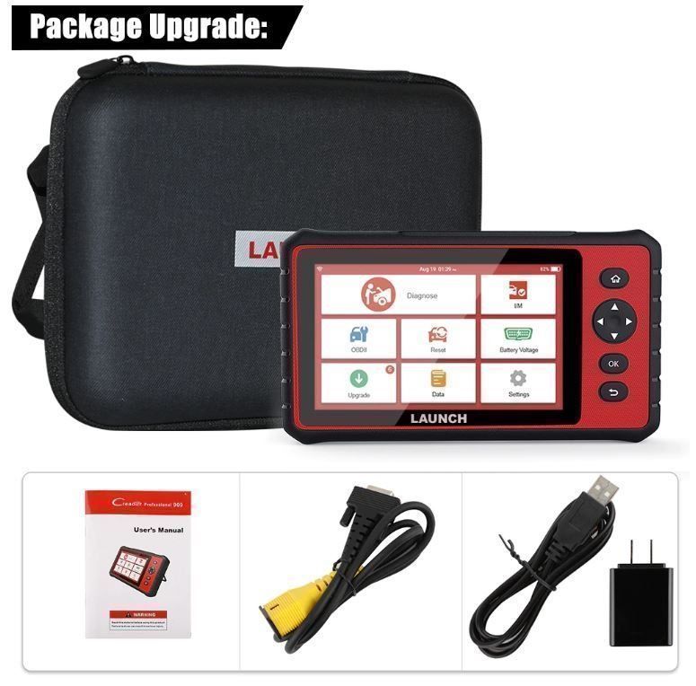 Launch Tutti gli attrezzi: Launch X431 CRP909 Komplett-System OBD2 – Nuovo e nell'imballaggio originale da Chur venduto da P0WER 8
