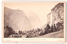 Fotografie Lauterbrunnen, Le Staubach, L