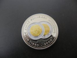 Medaille 150 Jahre Franken - 5 Franken 1999 - 1850 - 2000