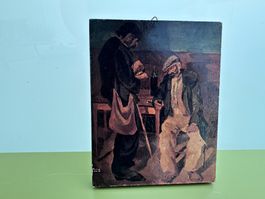 Peinture sur bois, Dunoyer de Segonzac