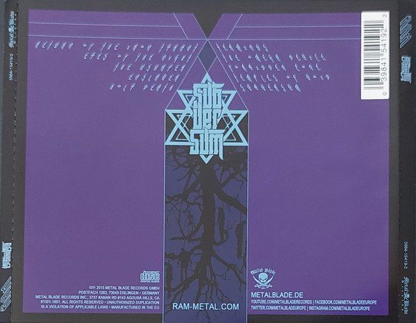 CD: CD/ RAM : SVBVERSVM (2015) HEAVY METAL – Nuovo e nell'imballaggio originale da Geuensee venduto da Dougenegger 1