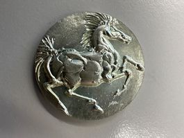 Erni-Medaille Silber 900 20g 1969 Circus Knie