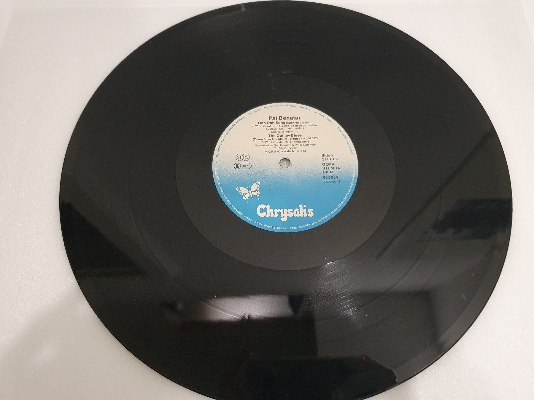 Dischi in vinile: Pat Benatar - Painted Desert (Maxi, Rock) – Usato da Uster venduto da Vinyl-Leidenschaft 4
