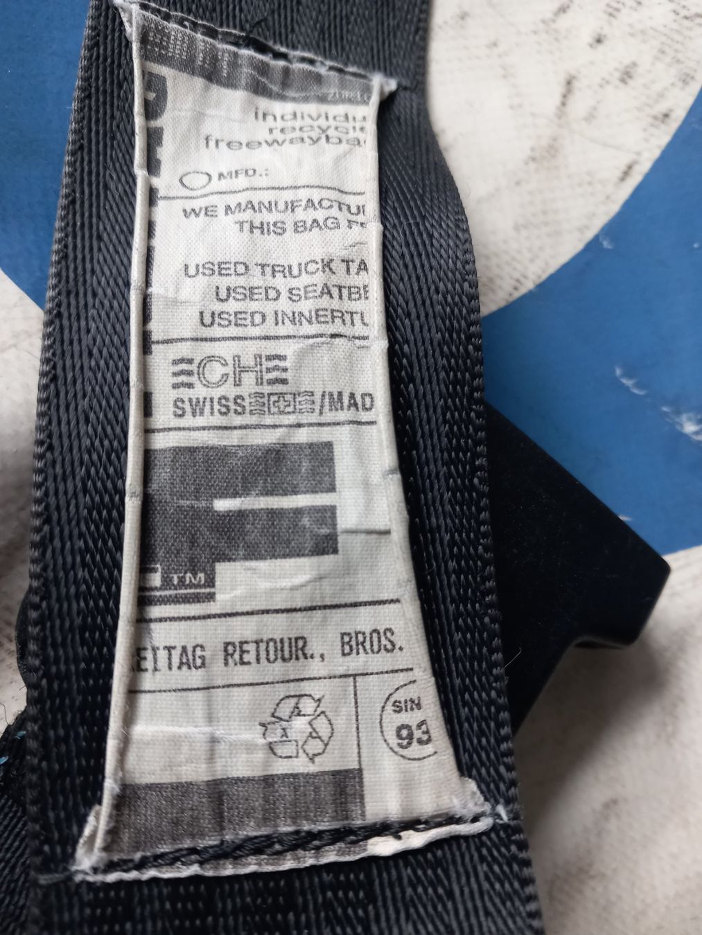 Freitag Borse: Freitag Tasche – Usato da Urnäsch venduto da Hua-Hin 4