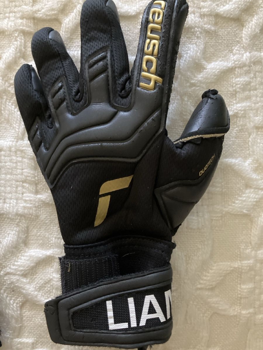 Kinderhandschuhe: Reusch Junior Goaliehandschuhe Gr.6 – Gebraucht aus zürich von Eftichia 2