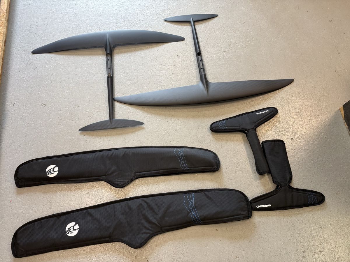 Tavole da surf e di nuoto: Cabrinha Wing Foil Set 2x Wing Set 1 Mast – Nuovo e nell'imballaggio originale da Nidau venduto da stupd