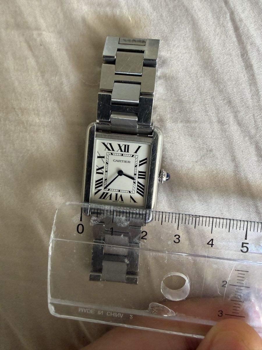 Cartier Orologi: Cartier Tank SOLO S Full Box – Usato da Birmensdorf ZH venduto da elibela 7